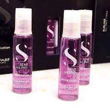 Ampolletas Alfparf Shine Lotion Semi Di Lino