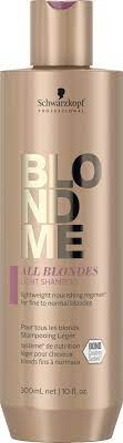 Shampo Schwarzkopf Blondme All Blondes Light