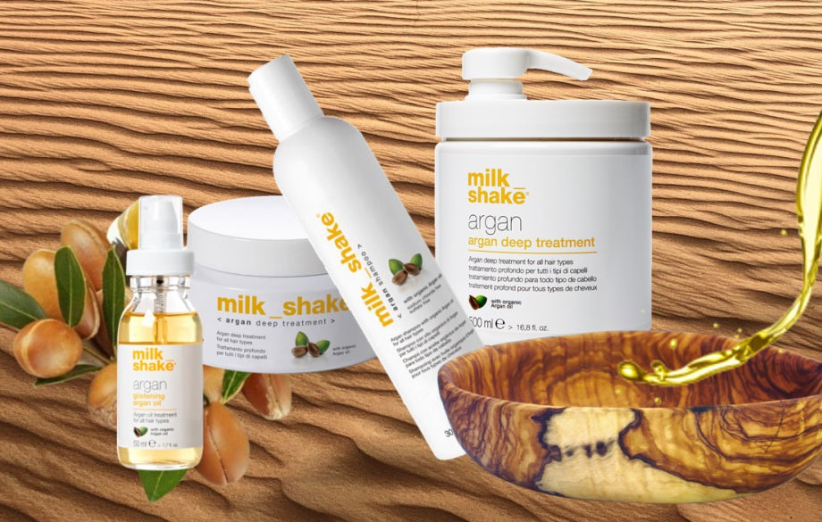 Mascarilla Milk Shake Argan