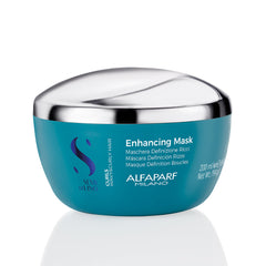 Kit Shampoo + Acondicionador + Mascarilla Curl Alfaparf Rizos Semi Di Lino