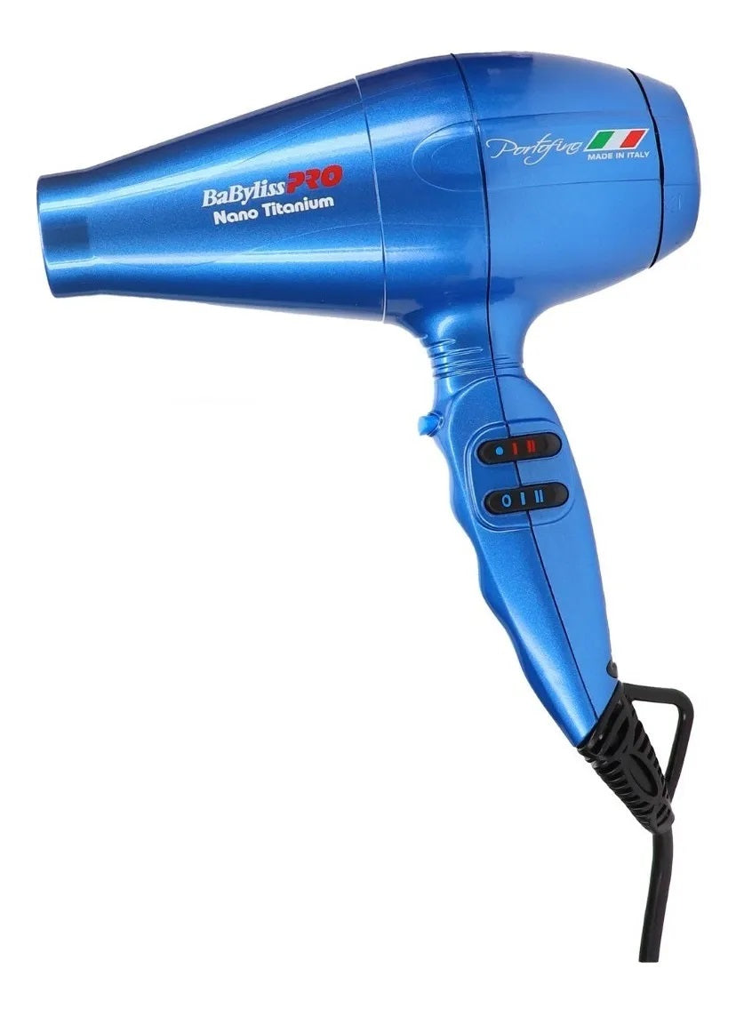 Secador Babyliss Pro Portofino 6600 Nano Titanium 2000w – Mechu2