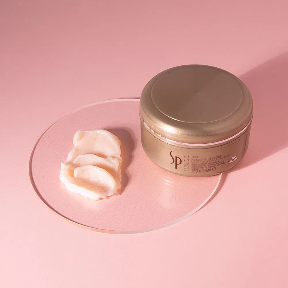 Mascarilla Wella SP Luxe Keratin