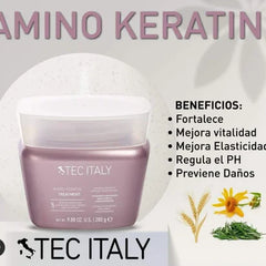 Amino Keratin Tec Italy Lumina Treatment