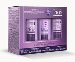 kit Keratina Cadiveu Plastica Dos Fios Reconstruccion