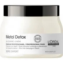 Mascarilla Loreal Metal Detox