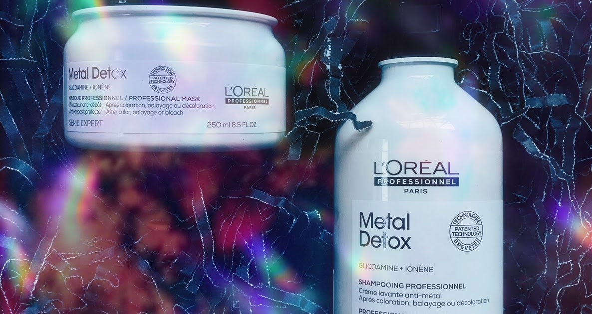 Shampo Loreal Metal Detox