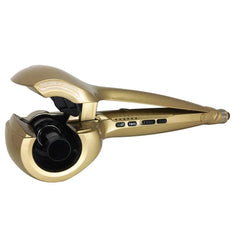 Rizador Babyliss Pro Automático Miracurl Profesional 3 En 1 Dorado