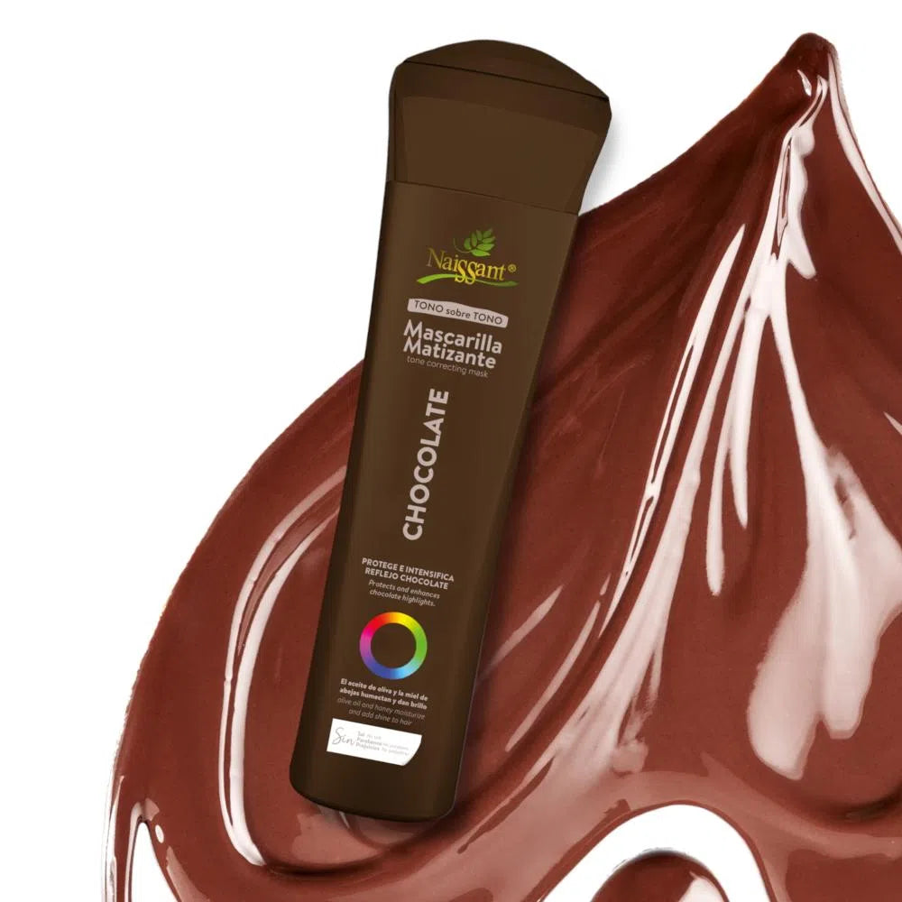 Mascarilla Naissant Matizante Chocolate
