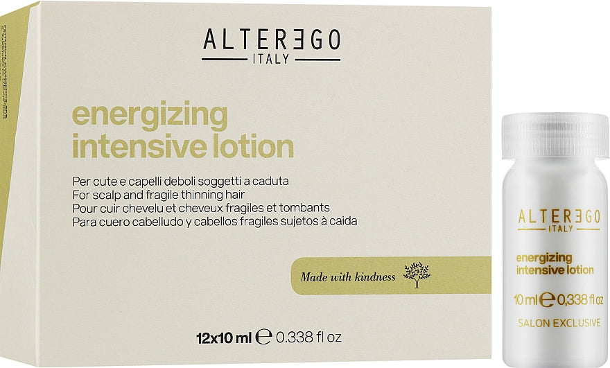 Ampolletas Alter Ego Energizing Intensive Lotion