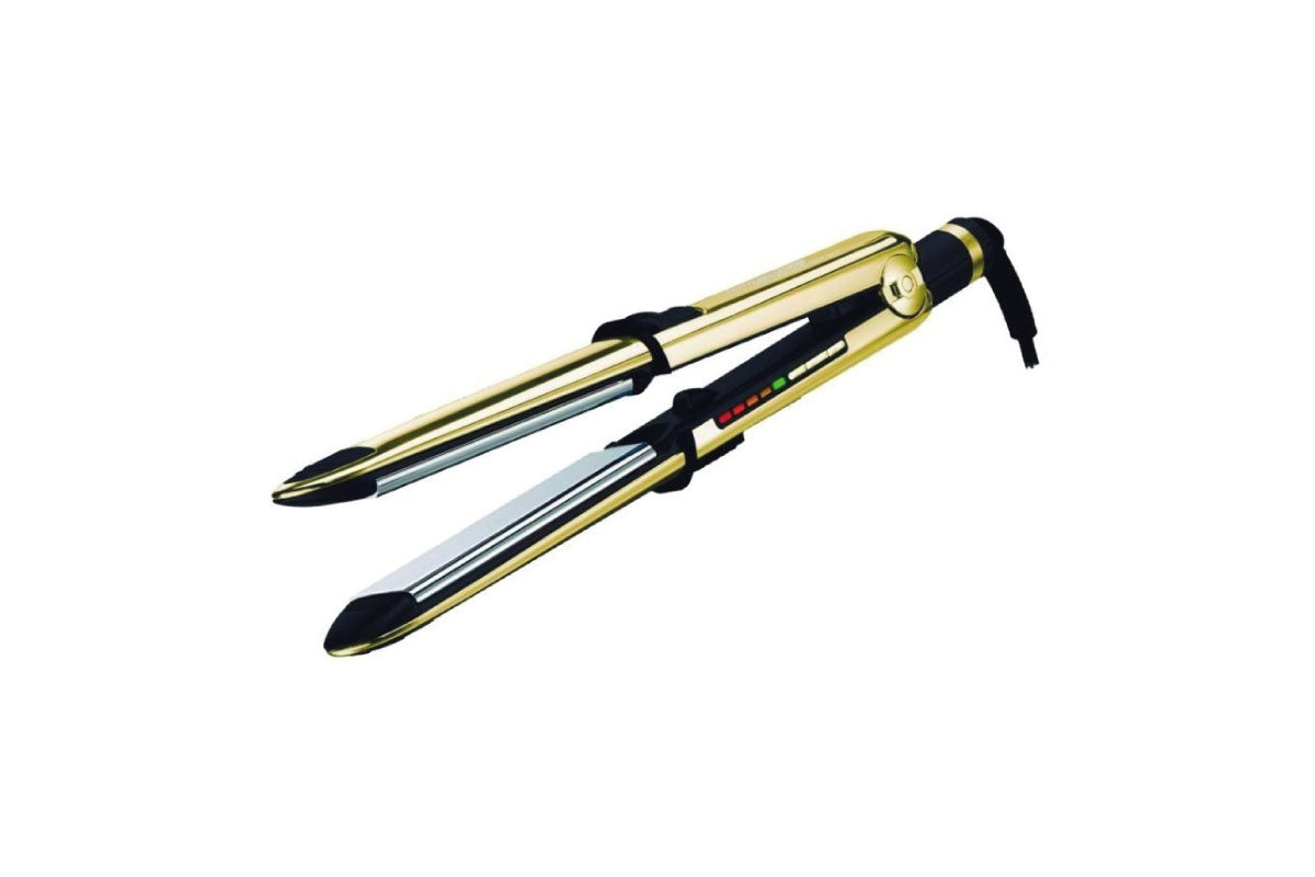 Plancha Babyliss Pro Nano Titanium Optima 3000 Dorada – Mechu2