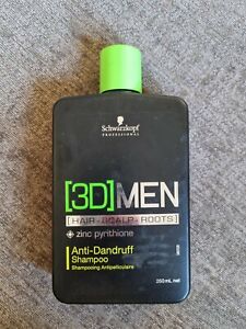 Shampo Schwarzkopf 3D Men Anticaspa Anti-Dandruff