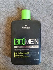Shampo Schwarzkopf 3D Men Anticaspa Anti-Dandruff