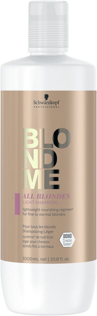 Shampo Schwarzkopf Blondme All Blondes Light