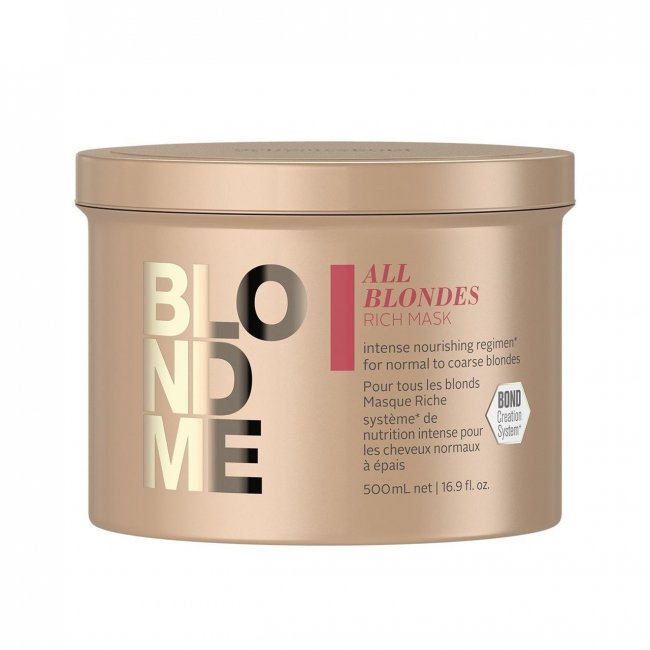 Tratamiento Schwarzkopf Blondme All Blondes Rich