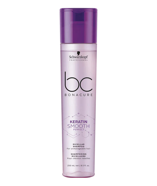 Shampo Schwarzkopf Bonacure Keratin Smooth Perfect