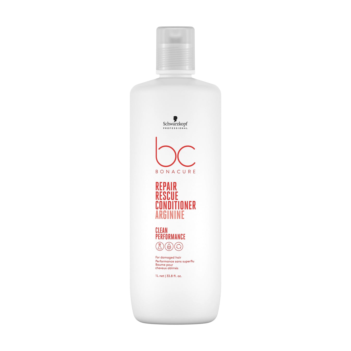 Kit Shampoo + Acondicionador Schwarzkopf Repair Rescue Argenine Litro