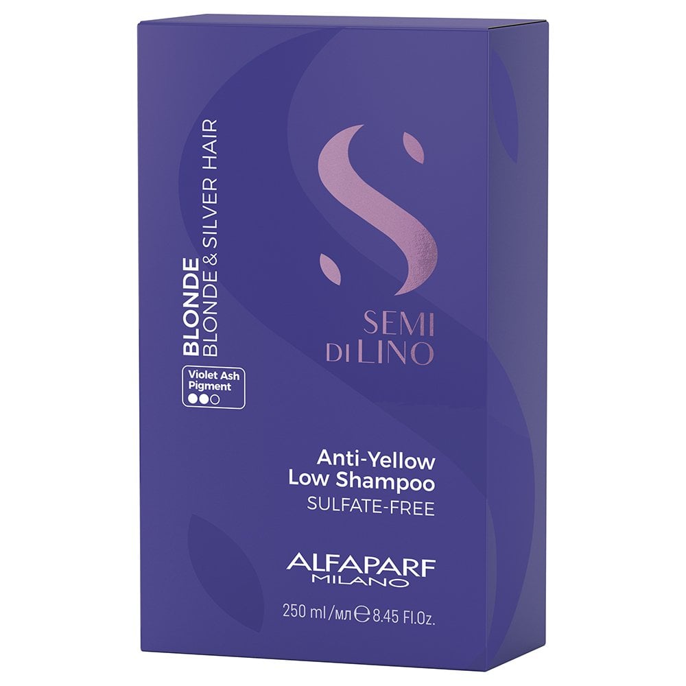 Shampo Alfaparf Anti Yellow Low Semi Di Lino