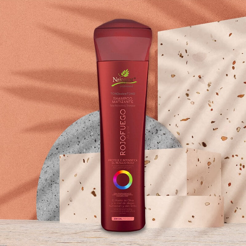 Shampo Naissant Matizante Rojo Fuego