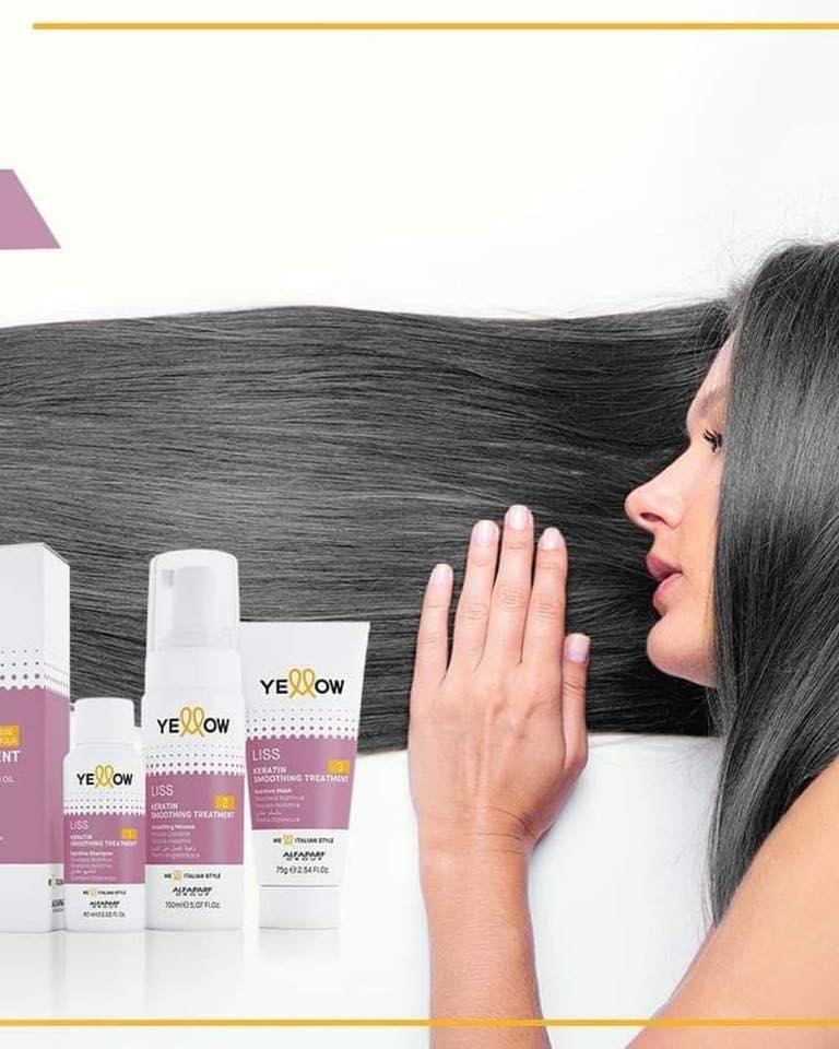 Kit Keratina Yellow Liss Smoothing Treatment